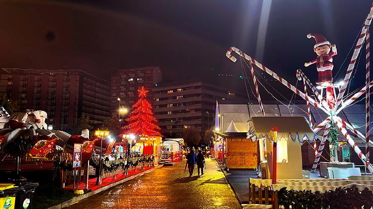 navidad gijon solaron Navidad Gijón en el Solarón
