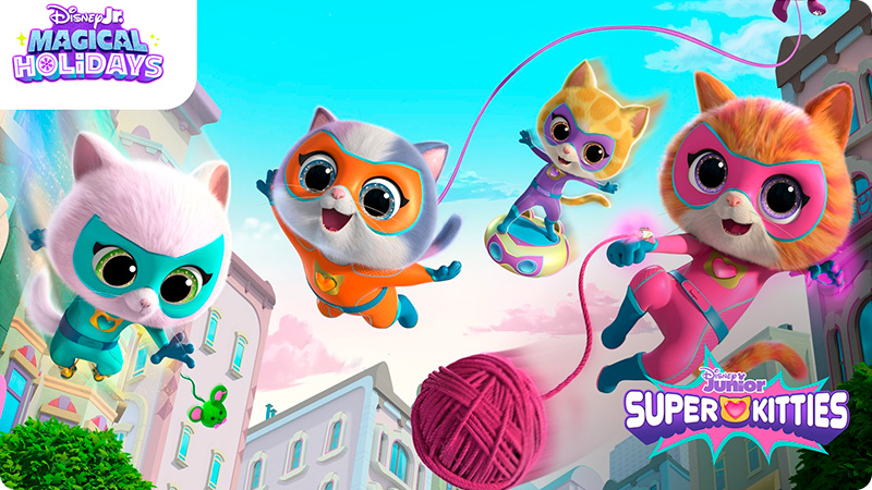 estrenos television diciembre 2025 telecable magical holidays disneyJR