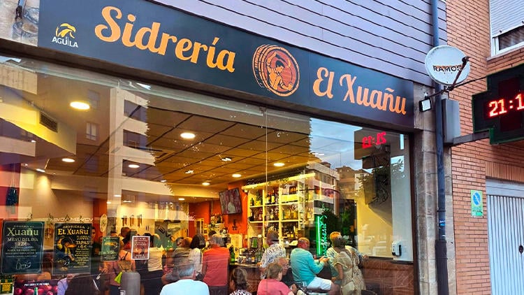 menu del dia gijon el xuanu Sidrería El Xuañu