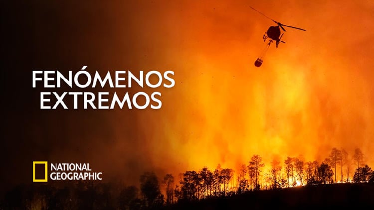 estrenos television octubre 2026 telecable fenomenos extremos national geographic Fenómenos extremos en National Geographic