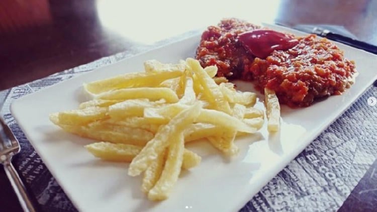 donde comer cachopo en gijon solar del marques El Solar del Marqués
