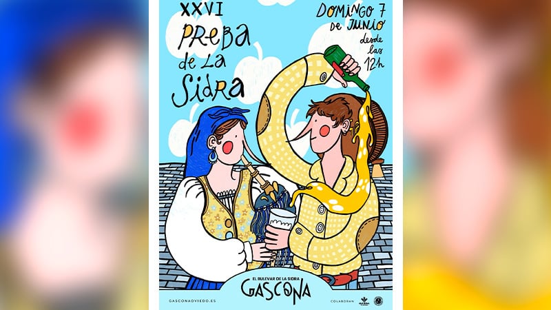 Preba de la sidra Gascona 2026
