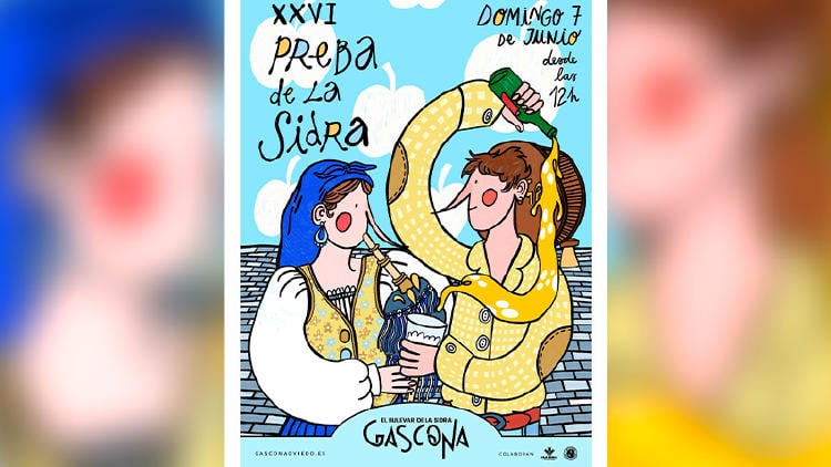 preba sidra gascona 2026 Preba de la sidra Gascona 2026