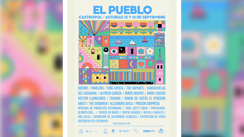 Festival El Pueblo 2025 Castropol