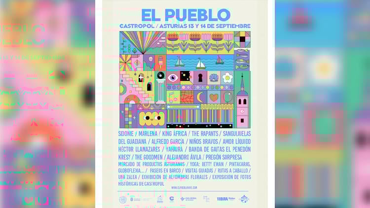 festivales asturias 2025 el pueblo castropol Festival El Pueblo 2025 Castropol