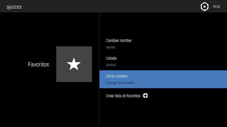 ordena canales television desde deco telecable 4 editar canales Pasos para ordenar los canales en una lista de favoritos