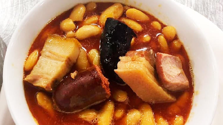 fabada en gijon sidreria los pomares Fabada en Sidrería Los Pomares