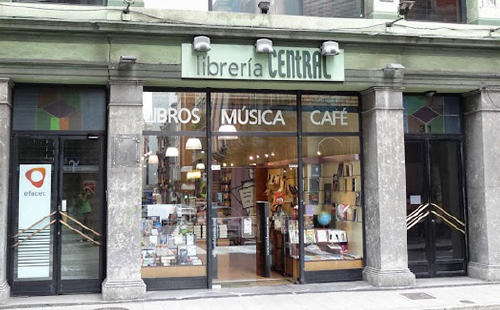 Javier Melón, Librería Central en Gijón