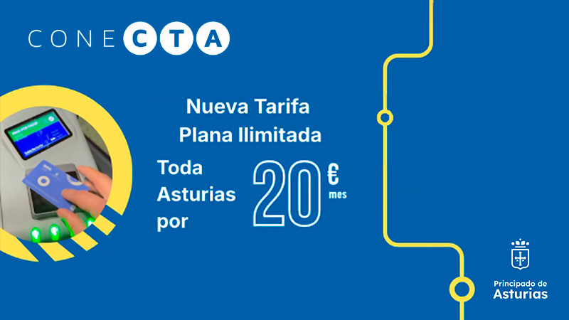 Tarjeta Conecta Asturias
