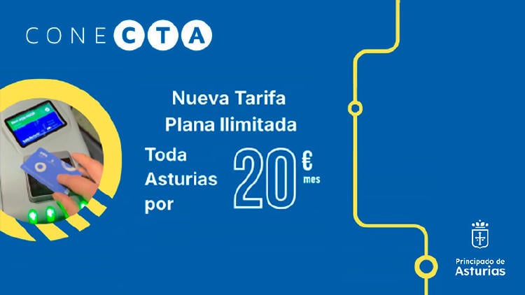 tarjeta conecta asturias octubre 2026 Tarjeta Conecta Asturias