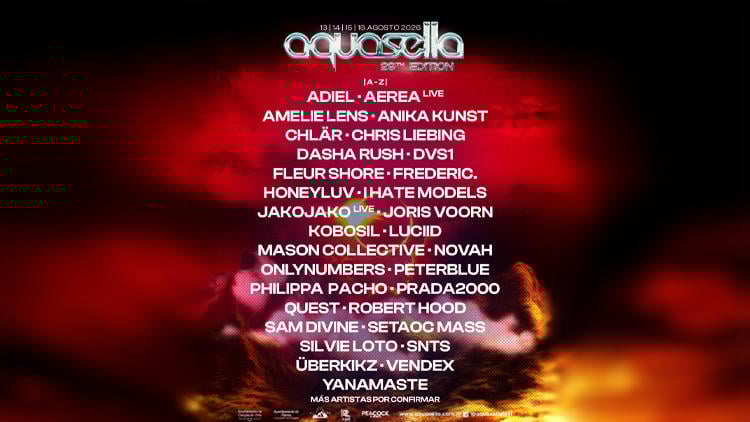 festivales asturias 2026 aquasella Aquasella 2026