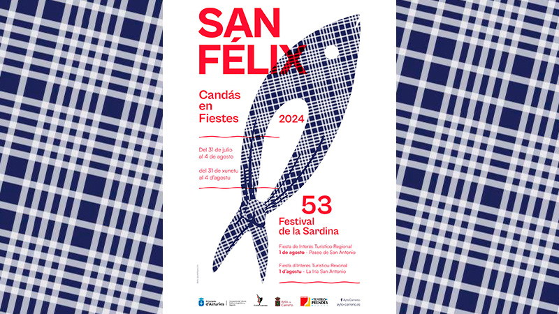 Festival de la Sardina de Candás 2024