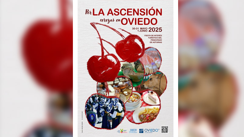 La Ascensión en Oviedo 2025