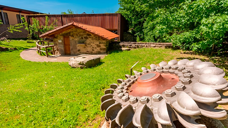 La Casa del Agua en el Parque Natural de Redes