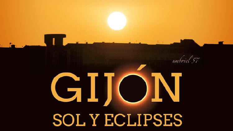 eclipse solar gijon Eclipse solar Gijón