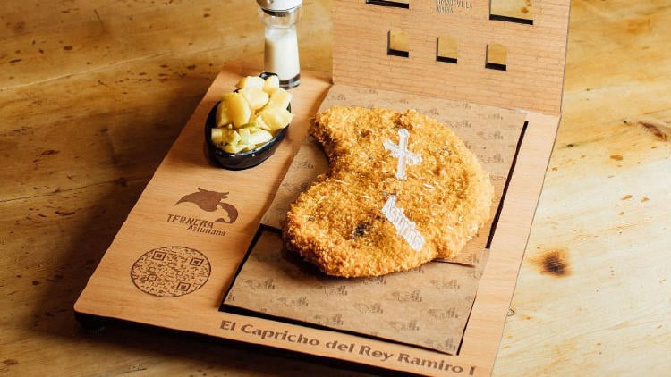 cachopo oviedo la puerta de cimadevilla La Puerta de Cimadevilla