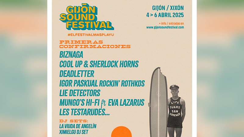 Gijón Sound Festival 2025