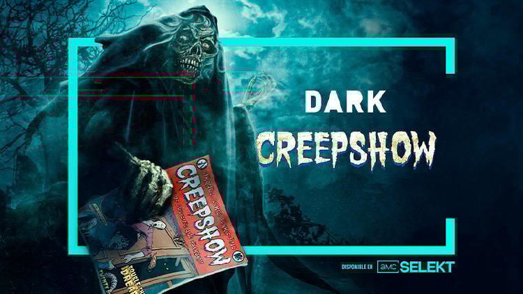 estrenos television mayo 2024 telecable creepshow dark Creepshow T4 en DARK
