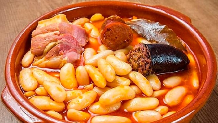 Fabada en La Tabernilla de Oviedo