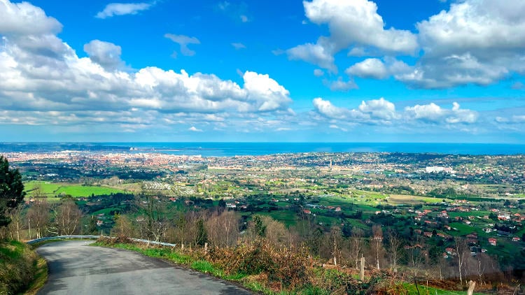 monte deva como llegar Cómo llegar al Monte Deva de Gijón