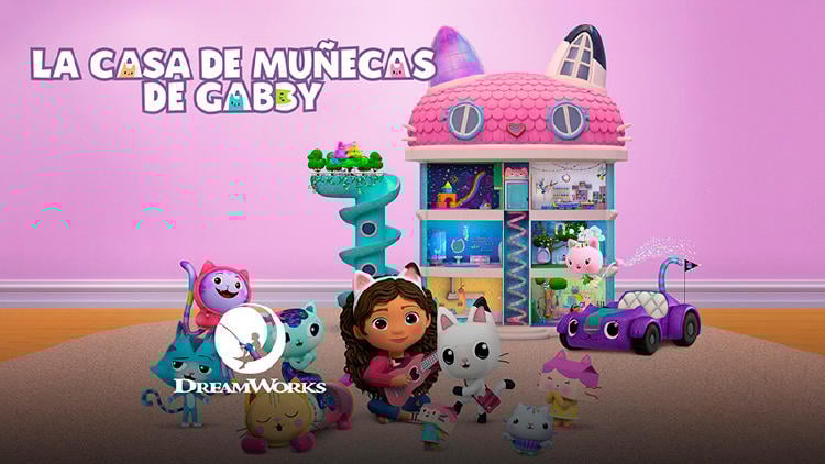estrenos television marzo 2026 telecable casa munecas gabby dreamworks La casa de muñecas de Gabby en DreamWorks