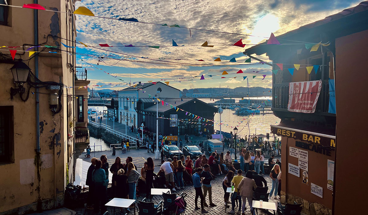 Fiestas de Cimadevilla 