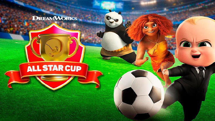 estrenos television junio 2026 telecable all star cup dreamworks Especial: All Star Cup en DreamWorks