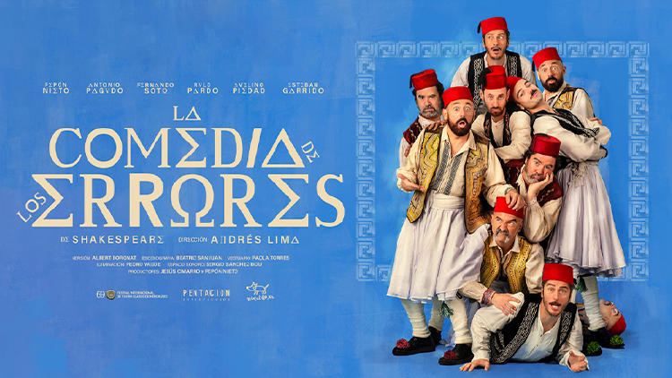 agenda asturias teatro febrero comedia errores
