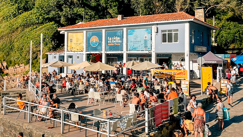 La Vida es Bella en la playa de Aguilar de Muros de Nalón