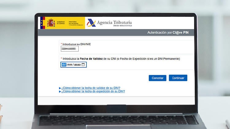 clave pin por sms obtener codigo teclea dni Empieza a usar Clave PIN por SMS en tus trámites