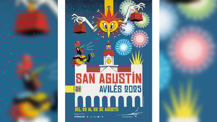 fiestas aviles 2025 san agustin Fiestas de Avilés 2025