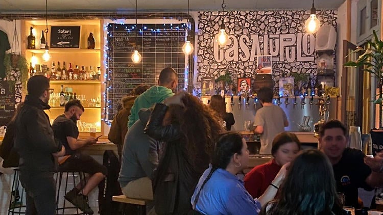 cervecerias gijon casa lupulo Casa Lúpulo Taproom