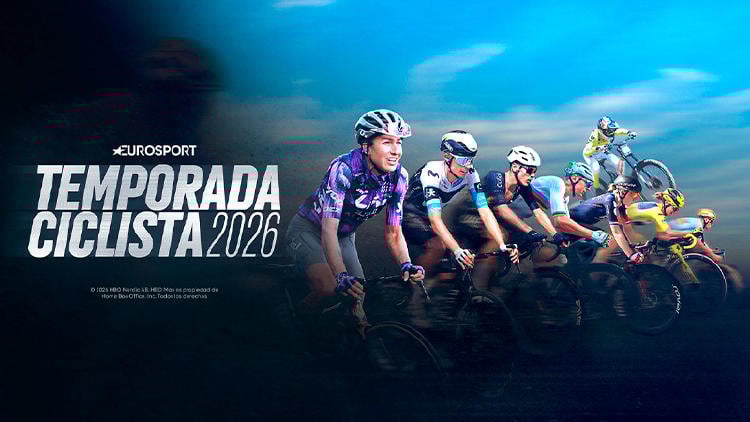 estrenos television abril 2026 telecable ciclismo eurosport Temporada ciclista en Eurosport