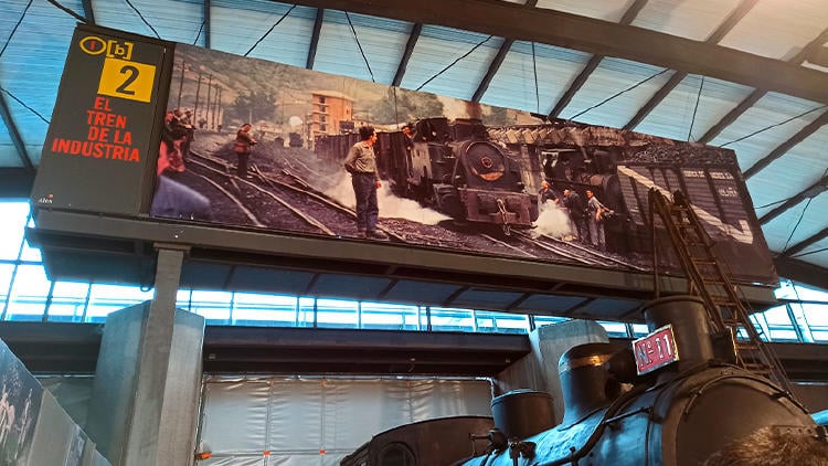 museo ferrocarril visita Actividades Museo del Ferrocarril de Gijón