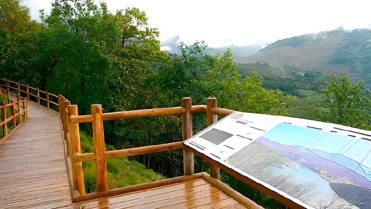mirador campiellos parque natural de redes Mirador de Campiellos en Parque Natural de Redes