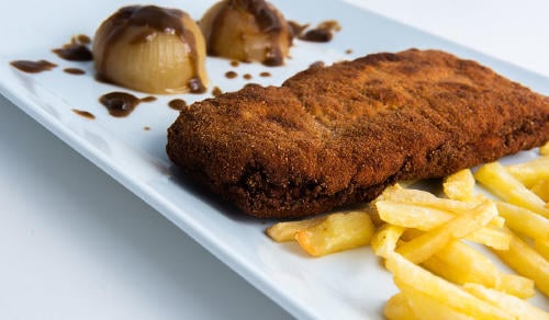 Dónde comer cachopo Gijón