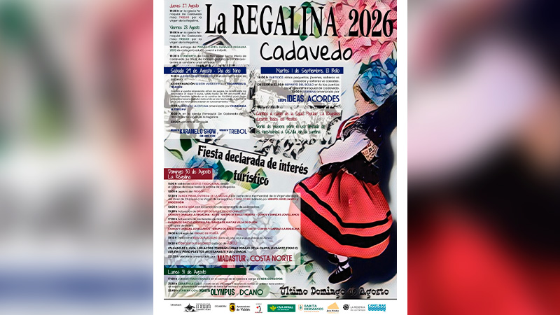 La Regalina 2026