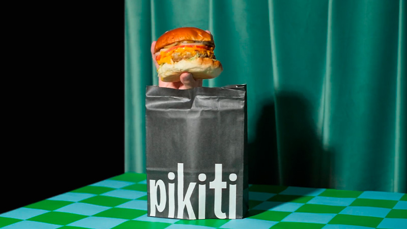 Hamburguesas Gijón Pikiti Burger