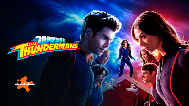 estrenos television septiembre 2026 telecable furia thundermans nickelodeon La Furia de los Thundermans en Nickelodeon