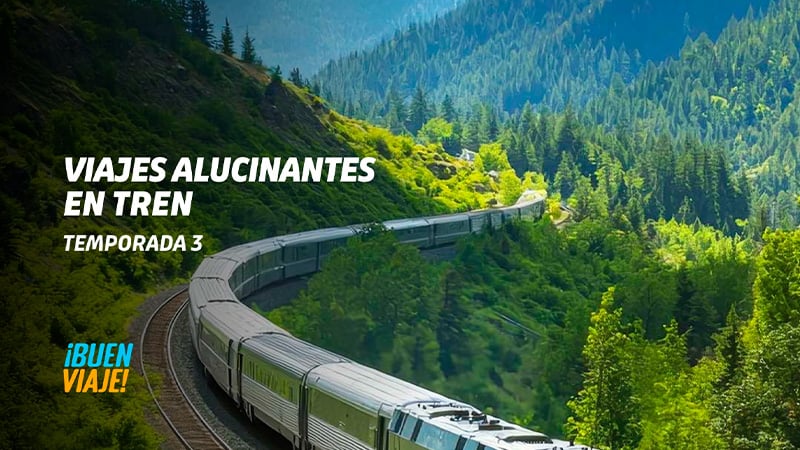 Viajes alucinantes en tren T3 en BuenViaje