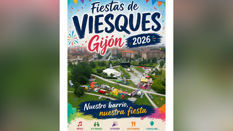Fiestas de Viesques 2026 Gijón