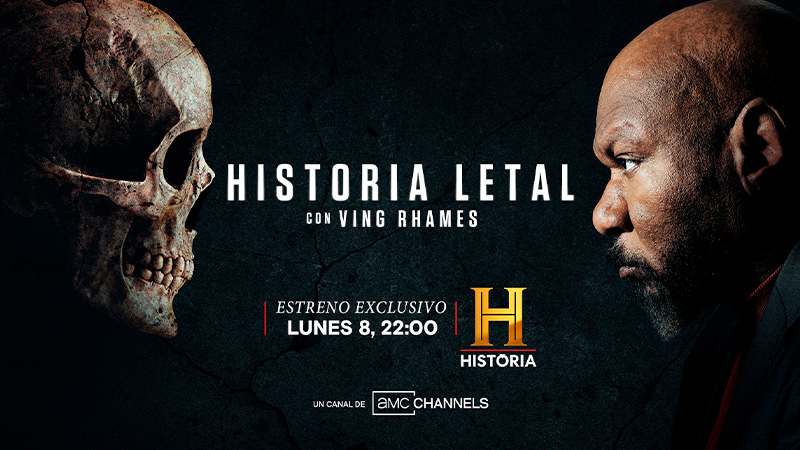 Historia Letal con Ving Rhames en Historia