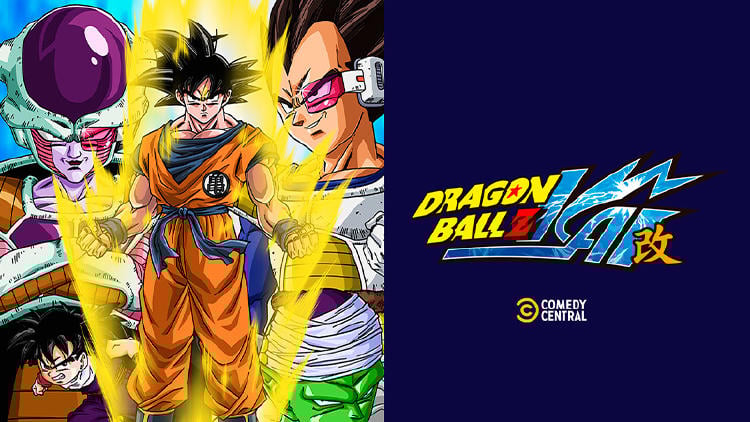 estrenos television abril 2025 telecable dragonball z kai comedy central Dragon Ball Z Kai en Comedy Central