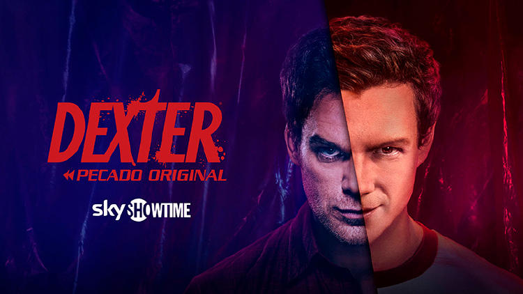 estrenos television febrero 2025 telecable dexter pecado original skyshowtime Dexter Pecado Original en SkyShowtime