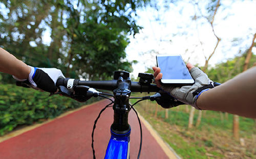 Apps móviles para ciclistas