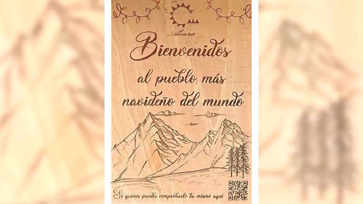 navidad aciera cartel navidad aciera cartel