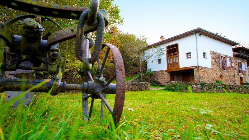 casas rurales perros asturias casona pravia