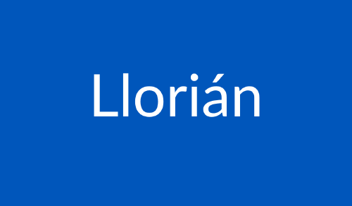 Llorian Imagen con el nombre de Llorián