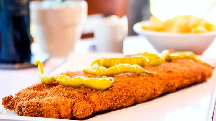 cachopo oviedo corte pelayo La Corte de Pelayo