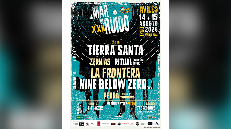cartel la mar ruido 2026